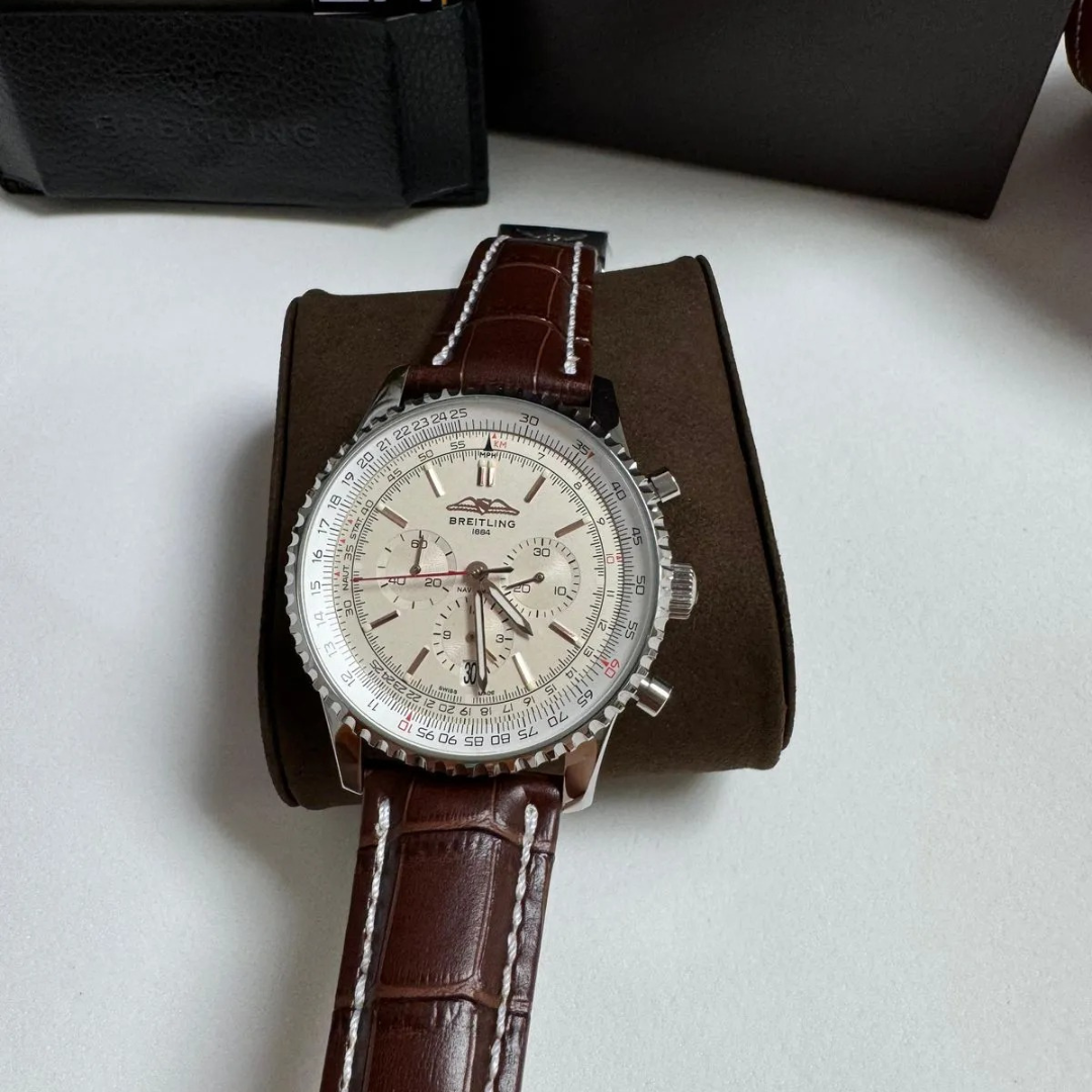 Breitling Premier B01 Chronograph Brown