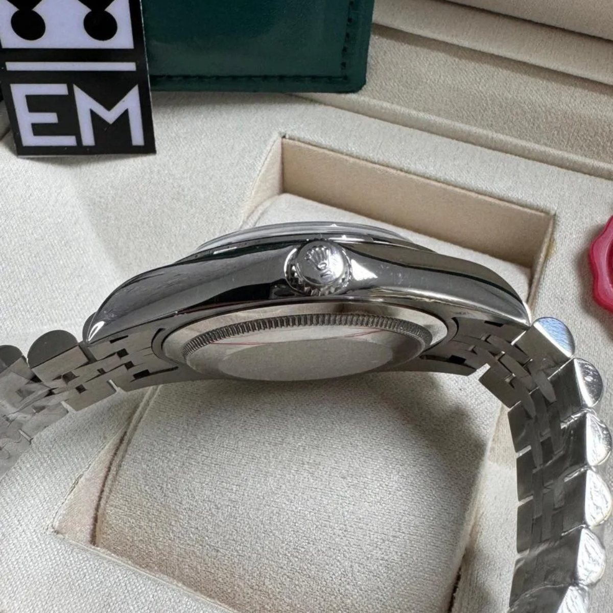 Rolex Datejust 41 – Gray Dial