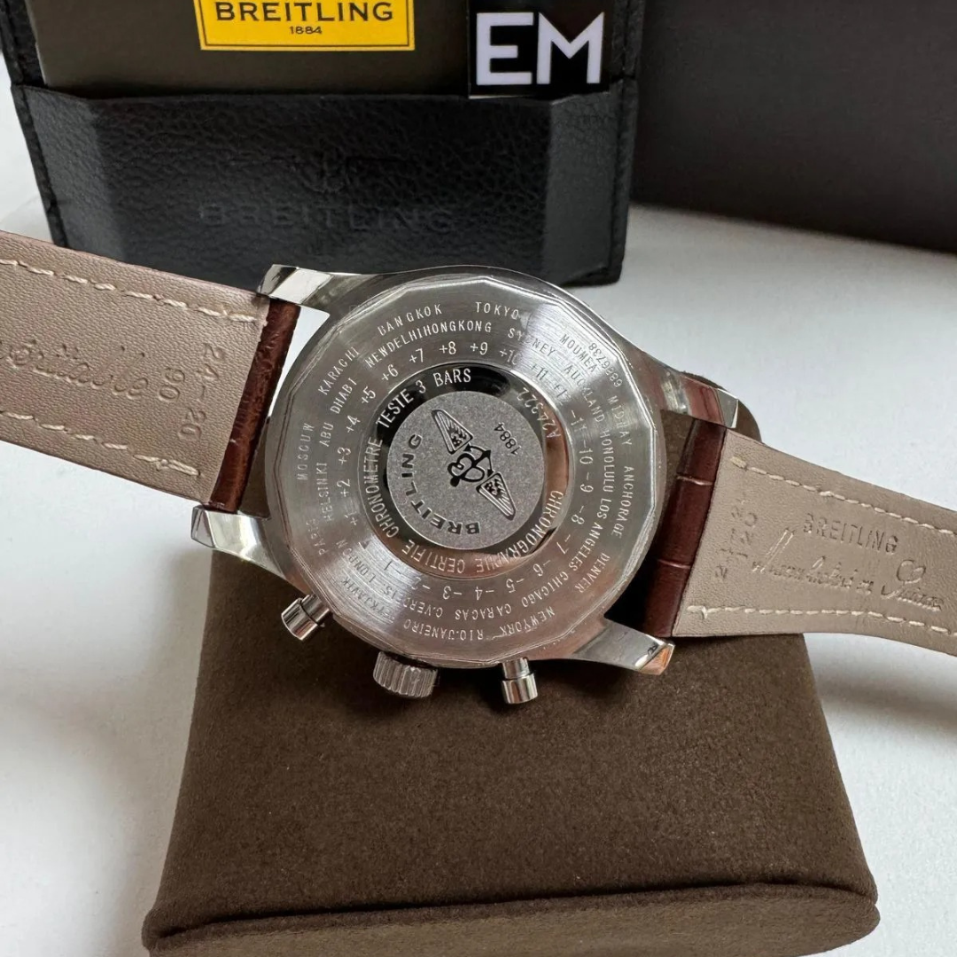 Breitling Premier B01 Chronograph Brown