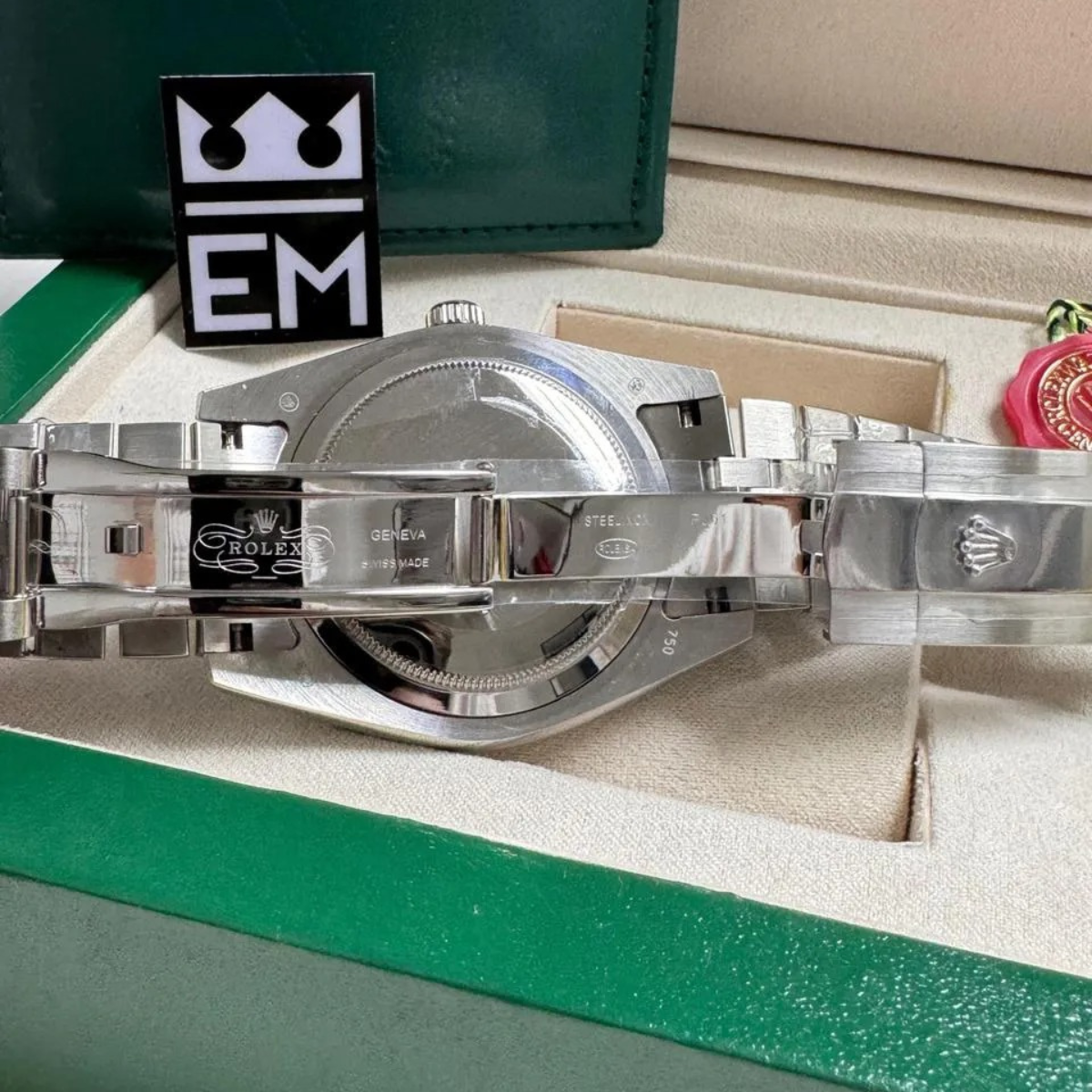 Rolex Datejust 41 – Gray Dial