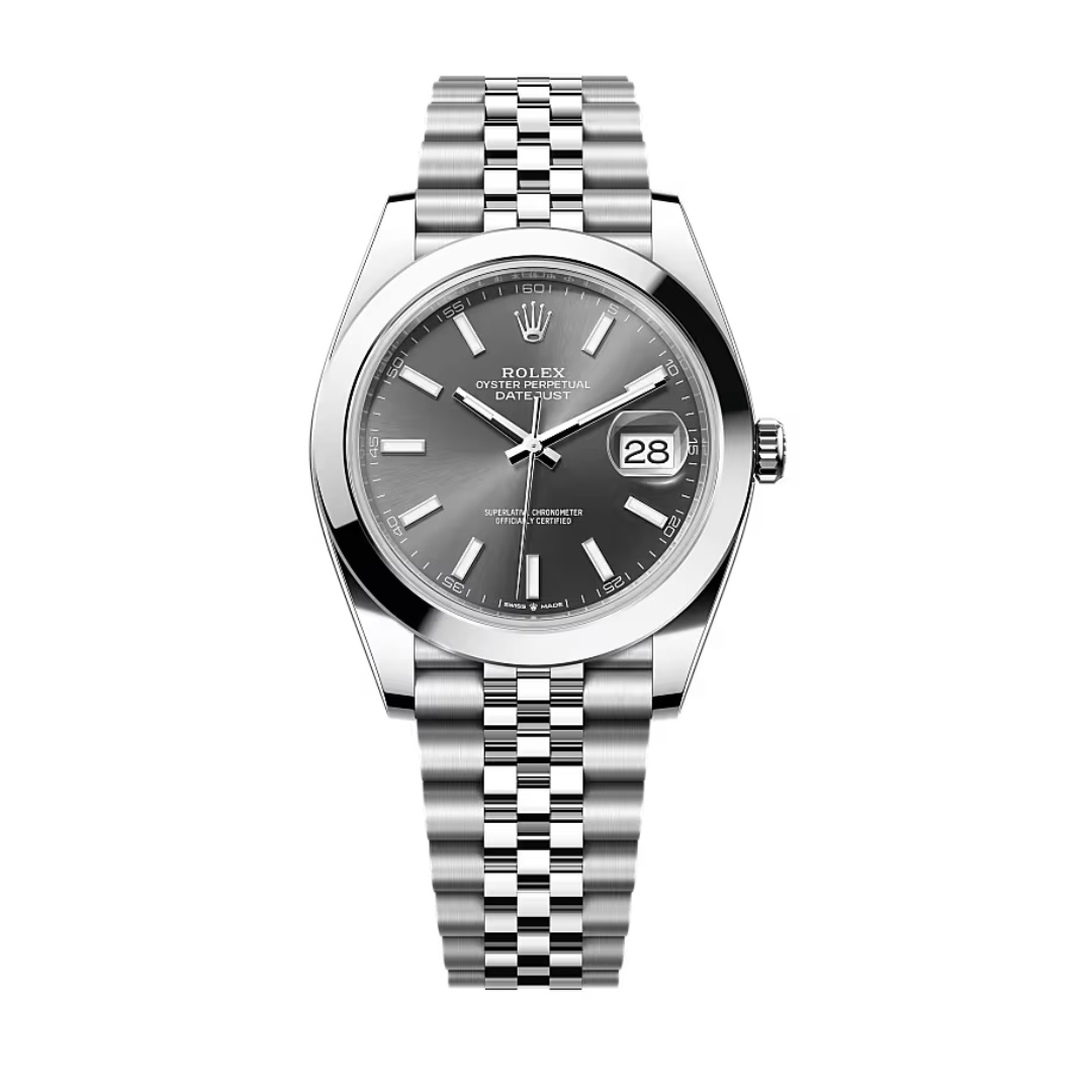 Rolex Datejust 41 – Gray Dial
