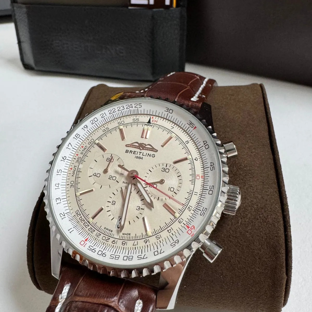 Breitling Premier B01 Chronograph Brown