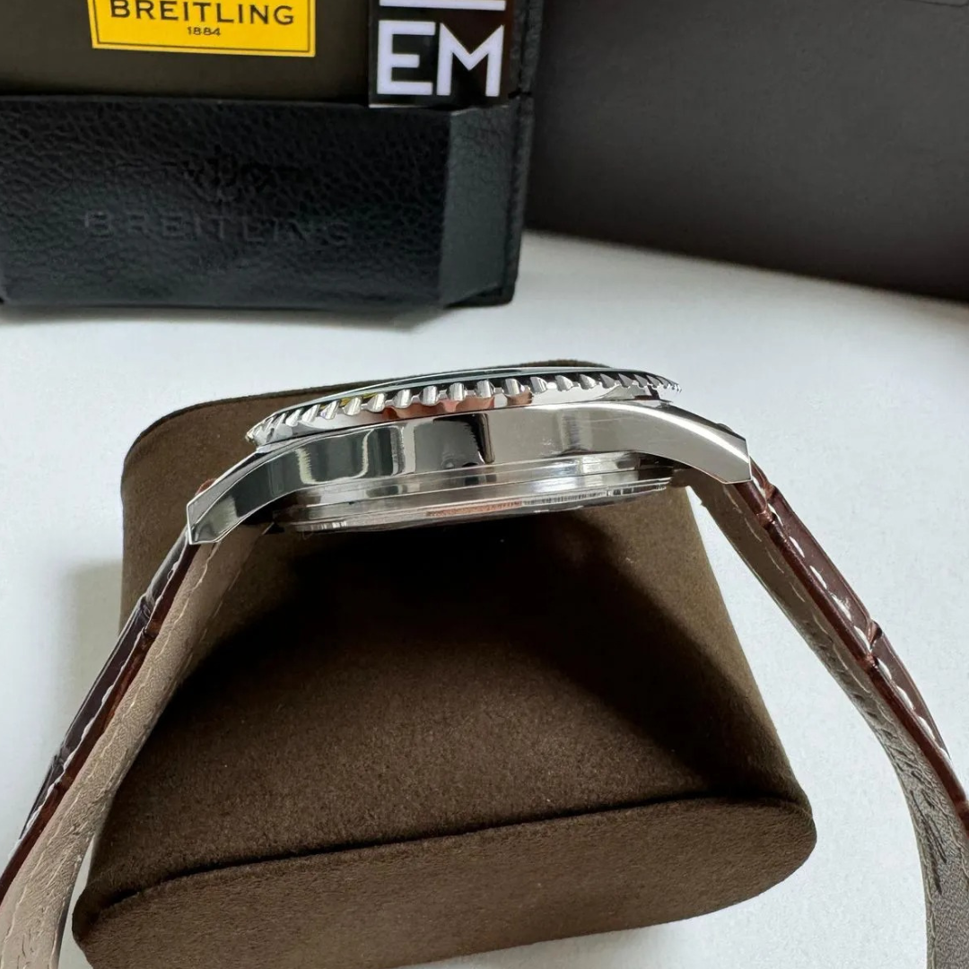 Breitling Premier B01 Chronograph Brown